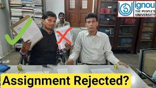 Ignou Ka Assignment Kaise Banaye | Ignou Office में खास बातचीत | Ignou Assignment Kaise Jama Kare?