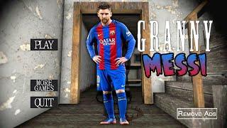 Granny is Lionel Messi