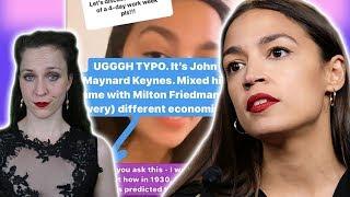 Alexandria Ocasio-Cortez | Her Worst CRINGE Moments