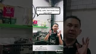 Beda nya Kursus Coffee Shop, Cafe dan Kedai ? (Q&A Kursus Rumah Kopi Institute)