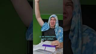 Tak tohle malá výměna #shorts #vapko #vtipy #ucitelka #skola #video