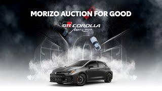 MORIZO Auction for Good - Longo Toyota