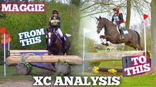 XC Video Analysis - Lincoln BE100 2023 v Keyso BE90 2019 - 3 years difference