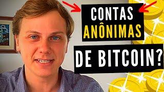 CONTA ANÔNIMA DE BITCOIN - Como VENDER CRIPTOMOEDAS com PRIVACIDADE e SIGILO!