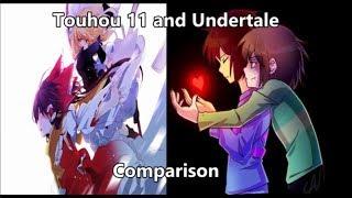 Touhoutale 11: Underground Animism [Touhou and Undertale Similarities]