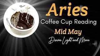 Aries ︎ ENDINGS BRING NEW BEGINNINGS!  Coffee Cup Reading ︎