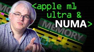 Apple M1 Ultra & NUMA - Computerphile