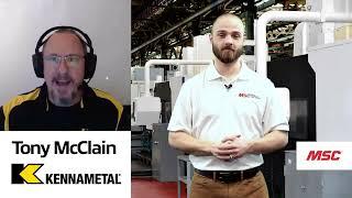 TOOLING UP:  Extreme Versatility with the Kennametal Dodeka Mini Milling Cutter [S1 ep.#16]