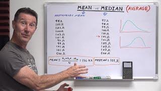 EEVblog 1658 - TUTORIAL: Mean vs Median