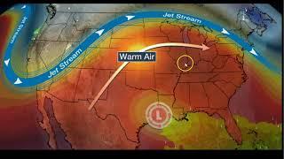 4/10/23 Weather for the Week Ahead! Severe weather chances today plus cutoff low pressure gulf coast