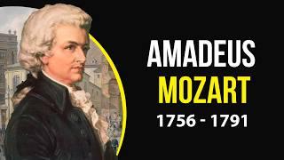 Amazing facts from the biography of Amadeus Mozart