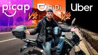 PICAP vs UBER vs DIDI ¿Cuál es mejor?