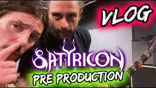 SATYRICON Pre Production for Summer 2024  VLOG