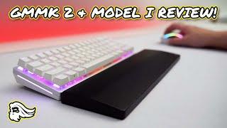 Glorious GMMK 2 Keyboard & MODEL I Gaming Mouse Review - (Huge Care Package)