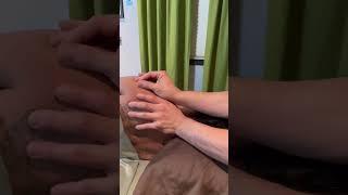 Side lying neck and trap massage | Massage Customs