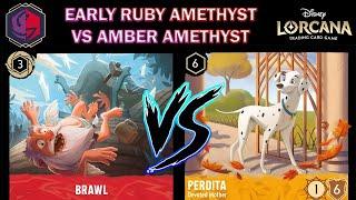 🟣 RUBY AMETHYST’S Set 4 Meta Evolution for Set Champs - Disney Lorcana Pixelborn Gameplay