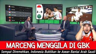 INI YANG KAU REMEHKAN ● Se Asean dibikin Terkejut ~ Indonesia Bisa Kalahkan Arab Saudi di GBK !!