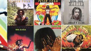 Peter Tosh Albums from Worst to Best! | Let's rank Reggae Legend Peter Tosh's Discography