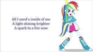 My Little Pony - Equestria Girls Run To Break Free Lyrics