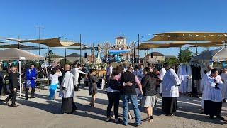 Vietnamese Martyrs Church Our Lady of La Vang Procession and Mass in San Antonio, TX