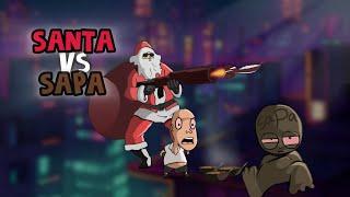 Santa vs sapa