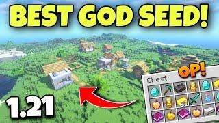 [Best God Seed] For Minecraft 1.21 Java Edition | Seed Minecraft 1.21 | Minecraft Seeds