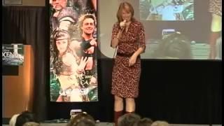 Lucy Lawless Back to Back Xena Convention 2006 (1/5)