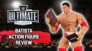 Mattel WWE Ultimate Edition Batista Unboxing & Review