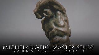 Michelangelo Master Study - Young Slave - Part 1