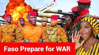 Burkina Faso Army Equipment As They Prepare For War. It's A Revolution. Capt. Traore's Achievements