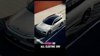 XPeng's 2025 G9 EV SUV: Next-Gen AI Driving & Upgraded Range! 