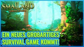 Smalland! ARK vereint mit Grounded dieses Survival Game solltet ihr nicht verpassen! Smalland News