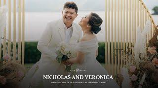 Nicholas and Veronica | On Site Wedding Photo Slideshow by Nice Print Photography