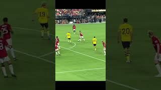 Diogo Dalot Rocket  Goal vs. Borussia Dortmund (7/26/23) #shorts #fancam