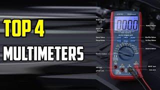 Top 4 Best Multimeters in 2024 - The Best Multimeters Reviews