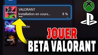 Comment Installer et Jouer a la Beta VALORANT Console