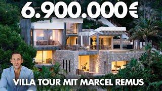 6.900.000,-€ BALI STYLE VILLA MIT MEERBLICK IN CAMP DE MAR MALLORCA