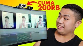 Webcam 200ribuan, kualitas jutaan | Mtech wb600