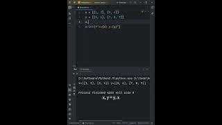 【1分钟学Python】python中交换数据的小技巧  #python #pythonprogramming #编程 #程式語言