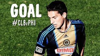 GOAL: Zach Pfeffer taps in Amobi Okugo's pass | Columbus Crew vs. Philadelphia Union