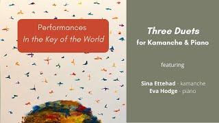Three Duets for Kamanche and Piano