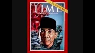 Soekarno/Sukarno Speaking Dutch (Rare)