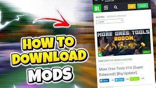 How To Download Mods From Mcpedl Website | How To Download Mods Mcpedl | Hindi