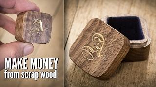 Turning Scrap Wood Into a $40 Jewelry Box With a CNC Machine