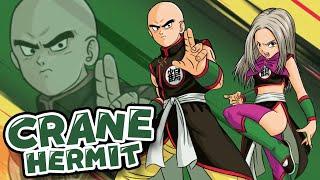 DRAGON BALL ONLINE ZENKAI - Crane Hermit Class Trailer