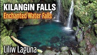 KILANGIN FALLS IN LILIW LAGUNA I BUKAL FALLS (THE ENCHANTED WATER FALLS) IN MAJAYJAY LAGUNA I 4K