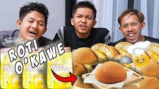 INI NIH SAINGANNYA ROTI'O | MUKBANG ROTI O'KAWE