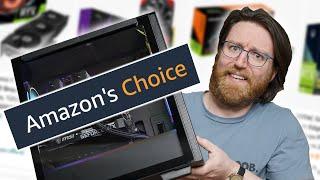 I Use ONLY "Amazon's Choice" Crap To Upgrade My Gaming PC...