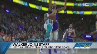 Kemba Walker joins Hornets coaching staff after retirement announcement