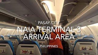 NAIA Terminal 3 Arrival Area, Pasay City, Philippines